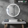 Ener-J Round LED Mirror with Bluetooth Speaker, CCT Changing & Touch Sensor