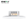 Ener-J 1 Gang Smart Push Button Mechanical Light Switch, (No Neutral Required)