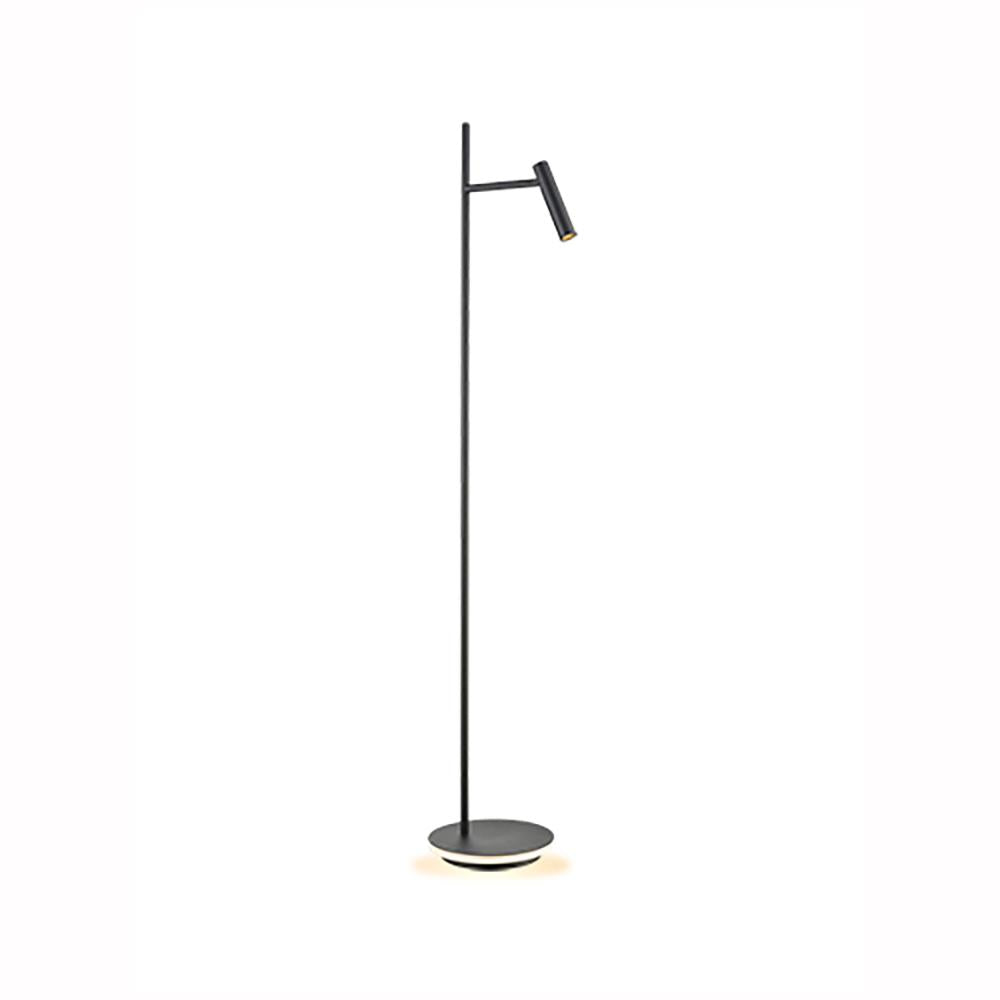 742LS LED Floor Lamp Black