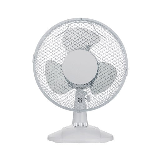 Ced STF9D 9" 2 Speed Oscillating & Tilting Desk Fan