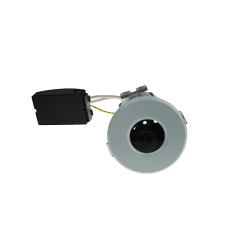 Fire Rated Downlight SUN131SC GU10 IP65 - Brushed Die-Cast