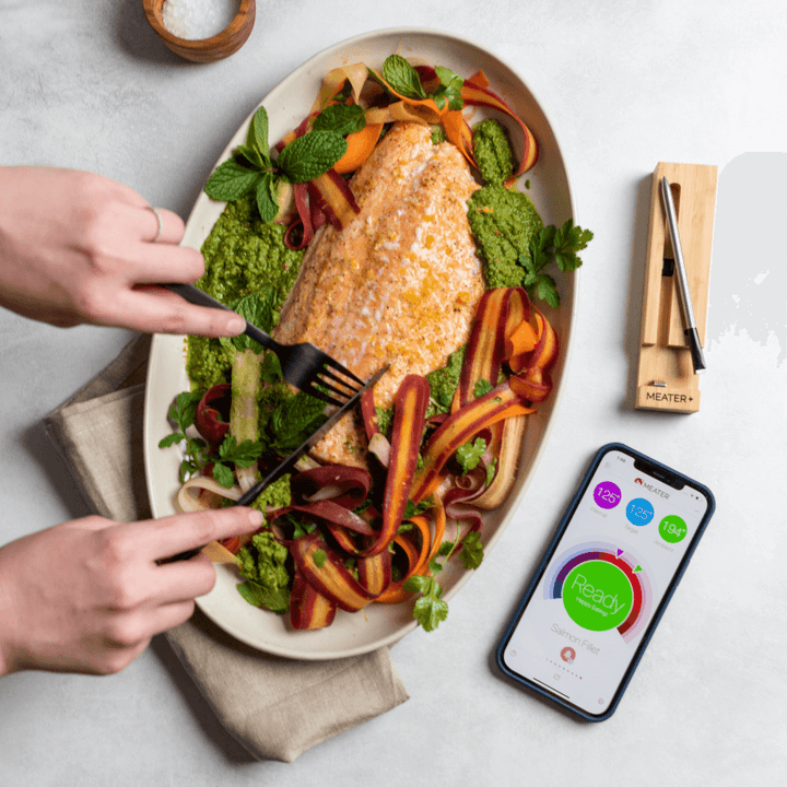 MEATER Plus With Bluetooth Repeater (Brown Sugar)