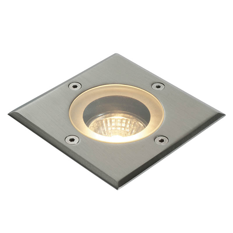52211 Pillar Square Walkover Recessed Light Marine Grade