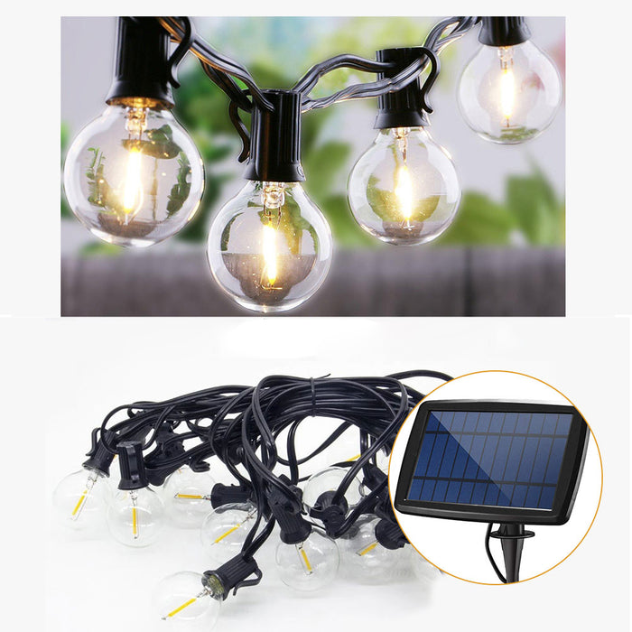 Ener J Solar String LED Festoon Kit