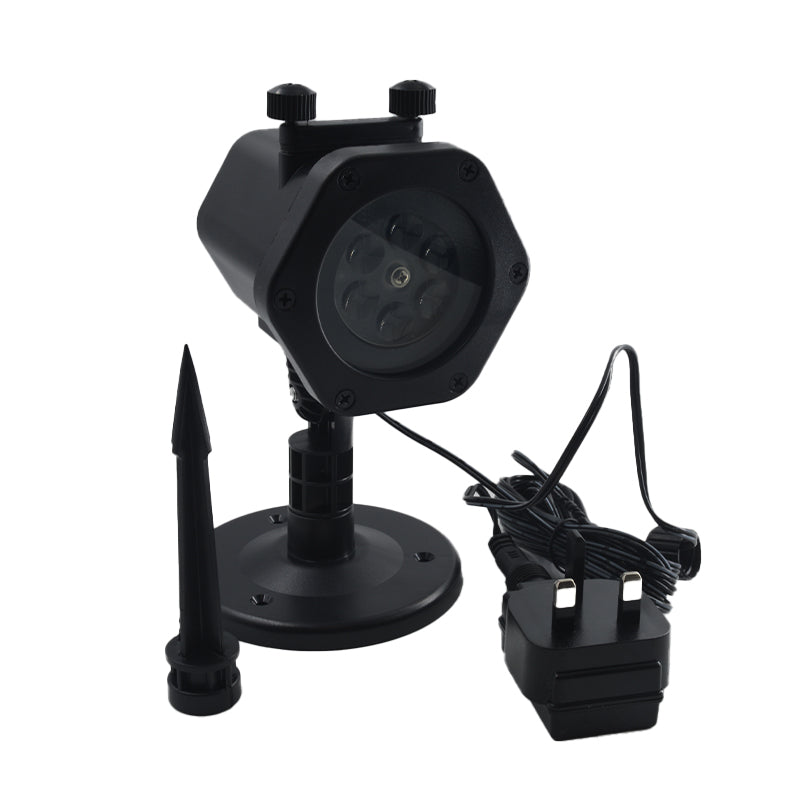 Ener-J LED Outdoor Projector Light with 12 Patterns