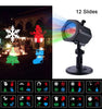 Ener-J LED Outdoor Projector Light with 12 Patterns