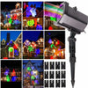 Ener-J LED Outdoor Projector Light with 12 Patterns