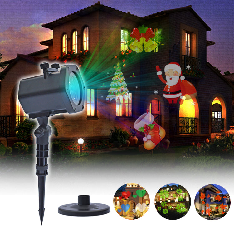 Ener-J LED Outdoor Projector Light with 12 Patterns