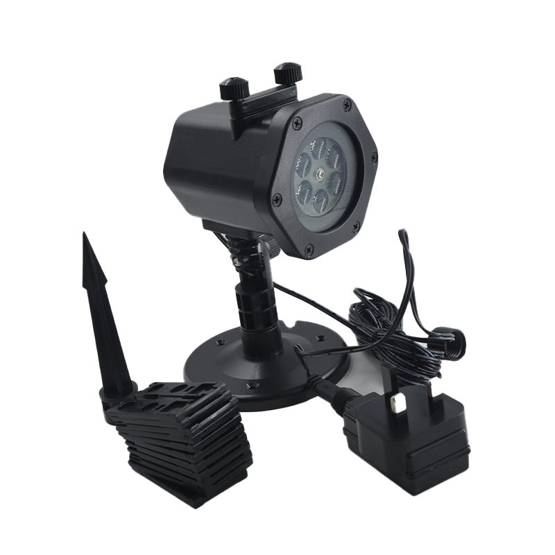 Ener-J LED Outdoor Projector Light with 12 Patterns
