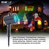 Ener-J LED Outdoor Projector Light with 12 Patterns