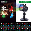 Ener-J LED Outdoor Projector Light with 12 Patterns