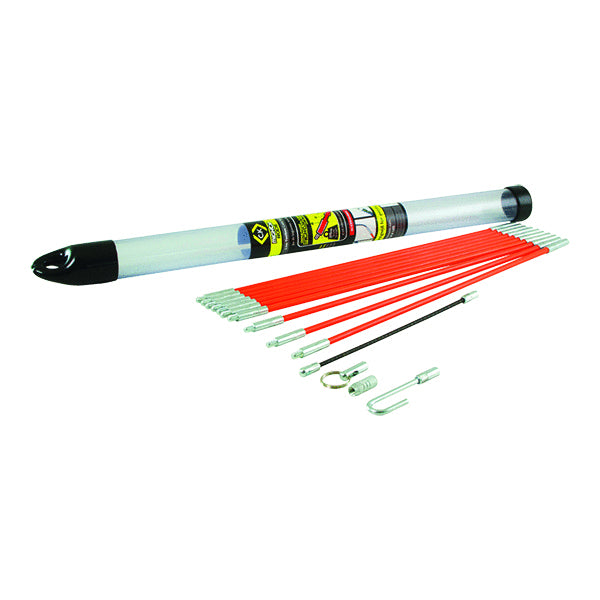 CK Tools Mighty Rod 3.3mm Cable Rod Set