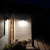 Ener J 0.55W PIR Solar Wall Lights, 200 Lumens, 1200 mAh Battery, 6500K