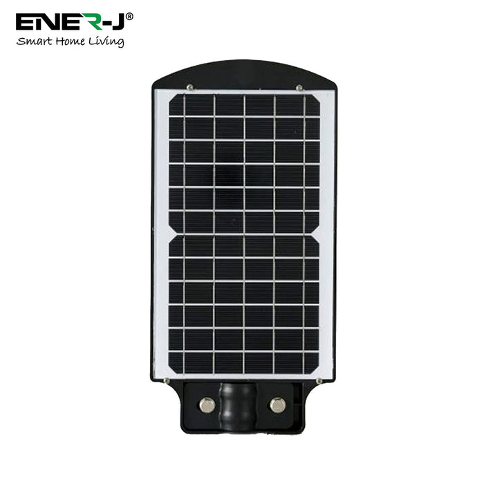Ener J Smart Solar Powered LED Streetlight 50W with Remote and Photocell Sensor