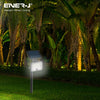 Ener J 8W PIR Solar Floodlight & Remote with 6000K Motion Sensor Light