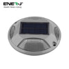Ener-J Smart Solar Powered LED Floor Lights 6000K + Blue- 2 Piece