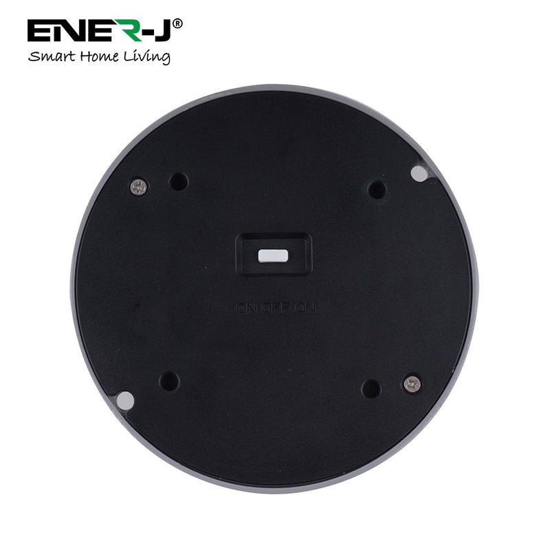 Ener-J Smart Solar Powered LED Floor Lights 6000K + Blue- 2 Piece