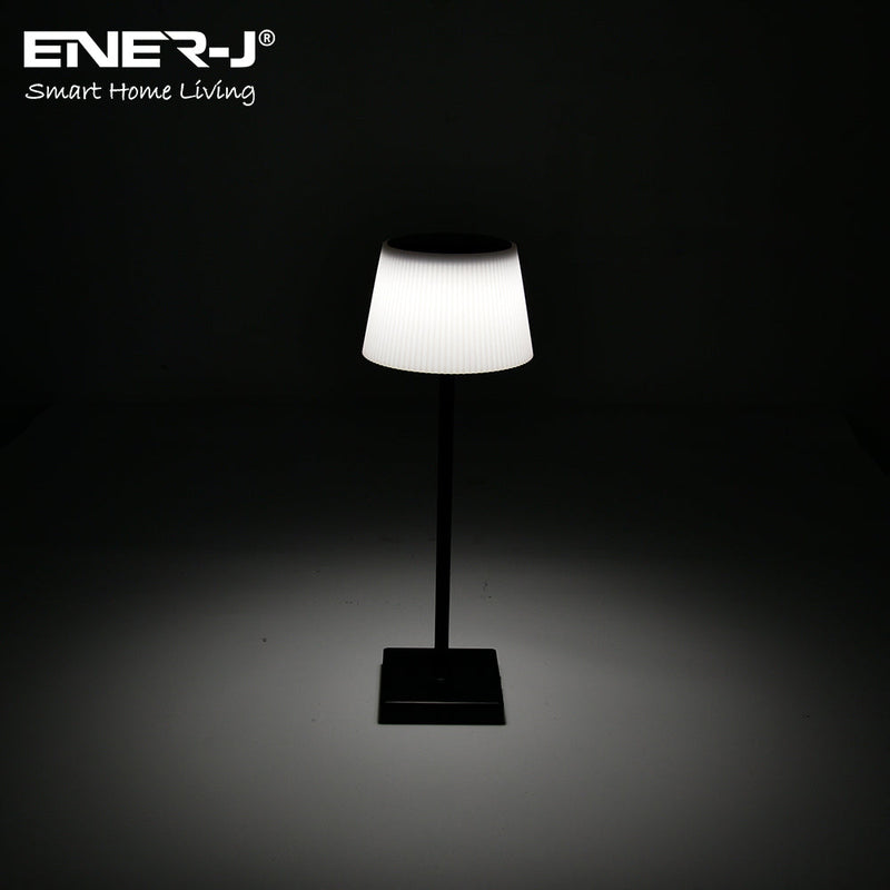 Ener-J 4W Wireless LED Table Lamp CCT & Dimming, IP44