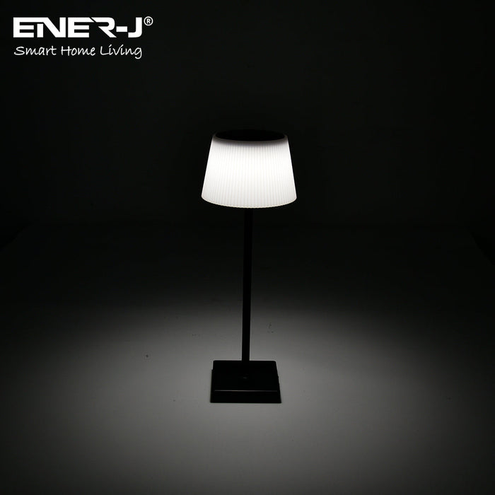 Ener J 4W Wireless LED Table Lamp CCT & Dimming, IP44