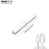 Ener-J Rechargeable Sensor Cabinet Lights, Infrared + Light Sensor, 2W, 10 LEDs, (Pack of 2)