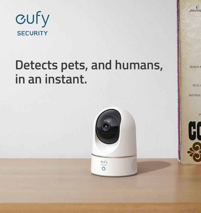 Eufy Security Indoor Cam 2K Pan and Tilt — SND Electrical