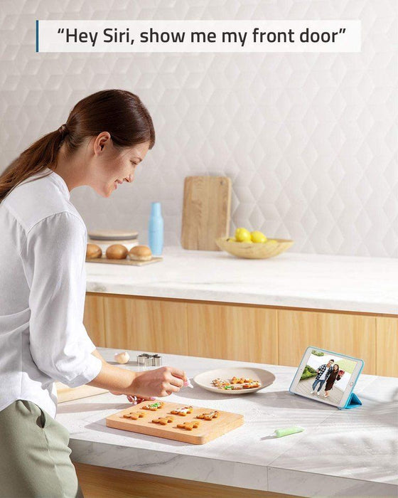 Eufy Video Doorbell 2K (Battery-Powered) Add-on & EufyCam 2 Pro - 3 Cam Kit with HomeBase 2 *Bundle*