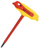 CK Tools T4422 03 VDE T-Handle Hexagon Key 3 mm