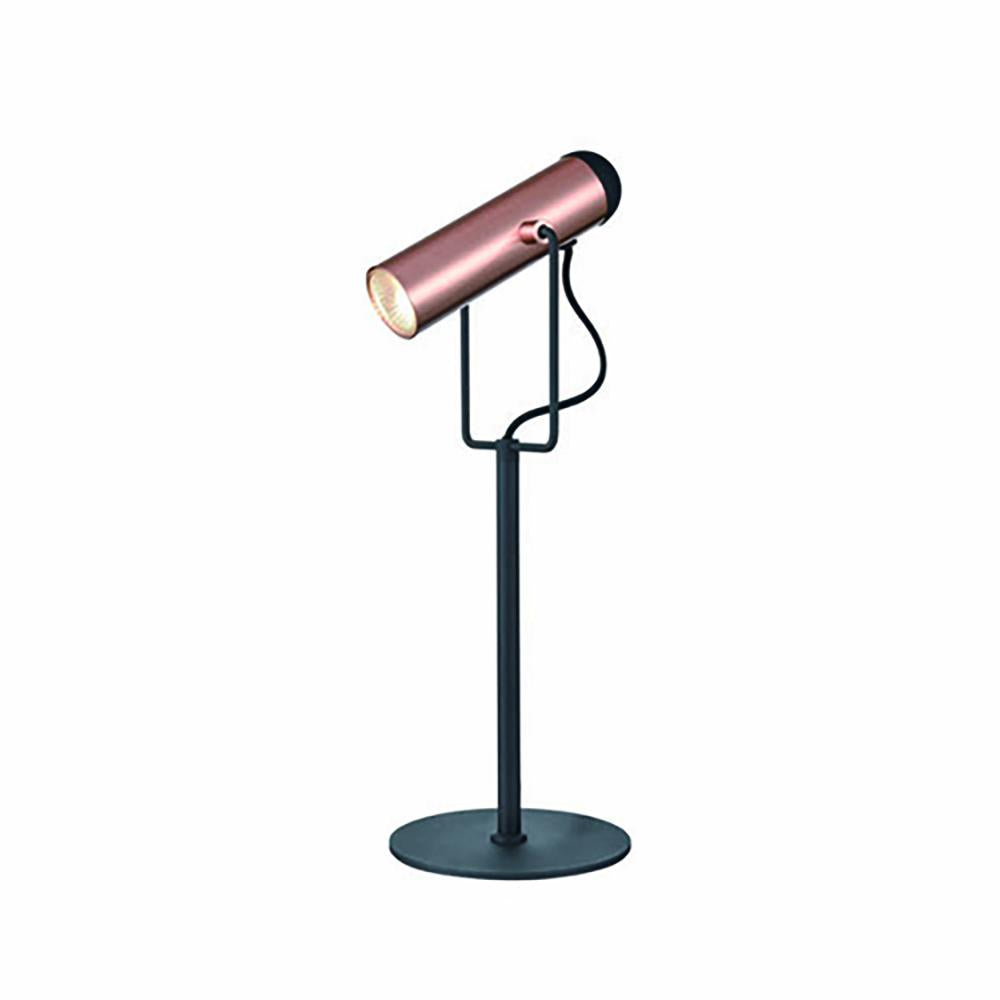 606LT Modern Adjustable Desk Lamp Copper