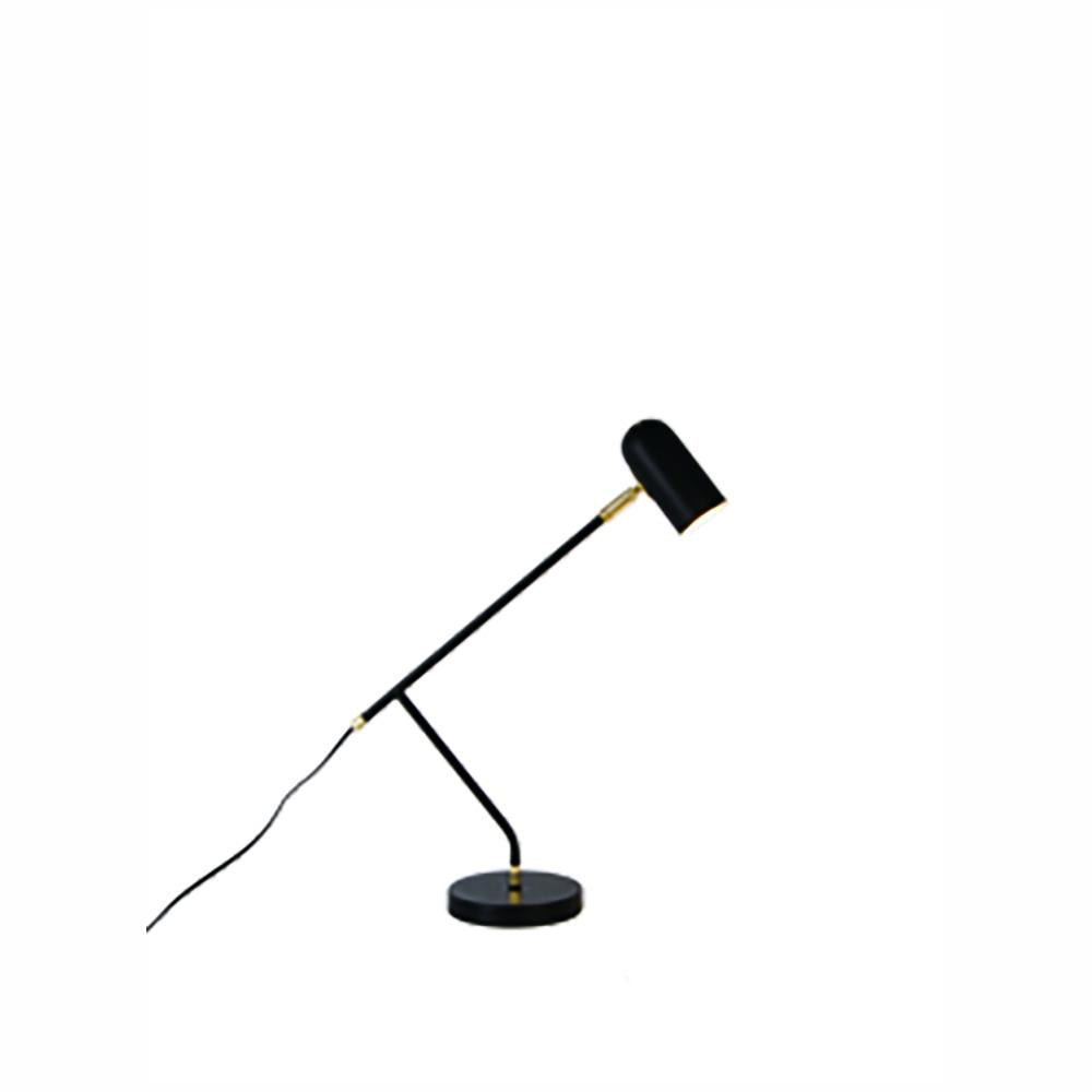 116LT LED Desk Lamp with Adjustable Head Black