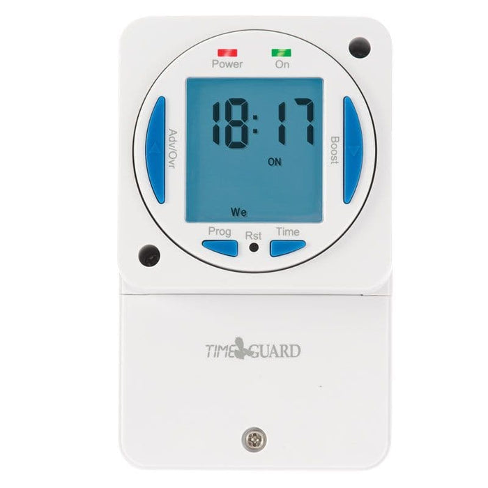 Timeguard NTT07 7 Day Slimline Electronic General Purpose Timeswitch