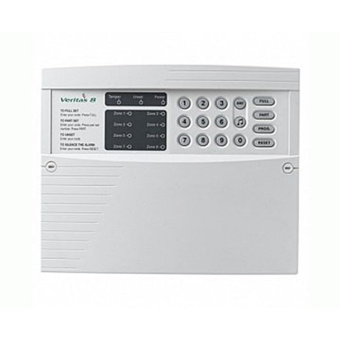 SND Electrical CFA-0001 Texecom Veritas 8 Alarm Control Panel - SND Electrical Ltd