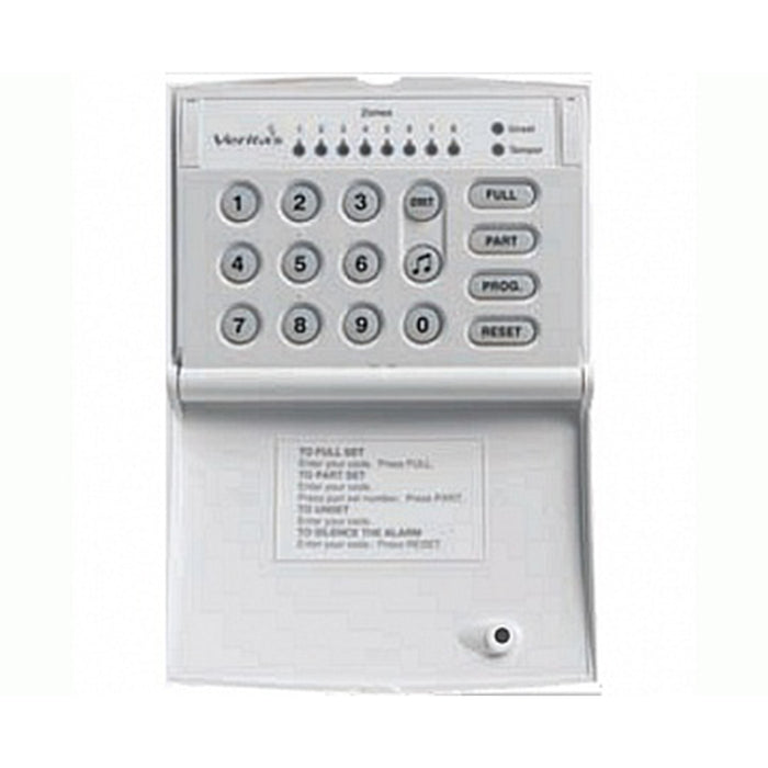 Texecom DCA-0001 LED Veritas Remote Keypad - SND Electrical Ltd