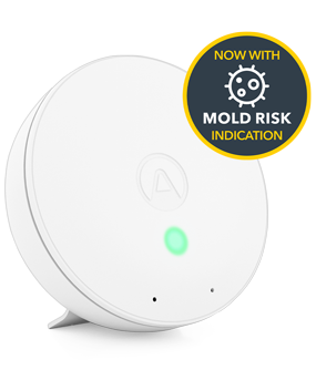 Airthings Wave Mini Indoor Air Quality Monitor