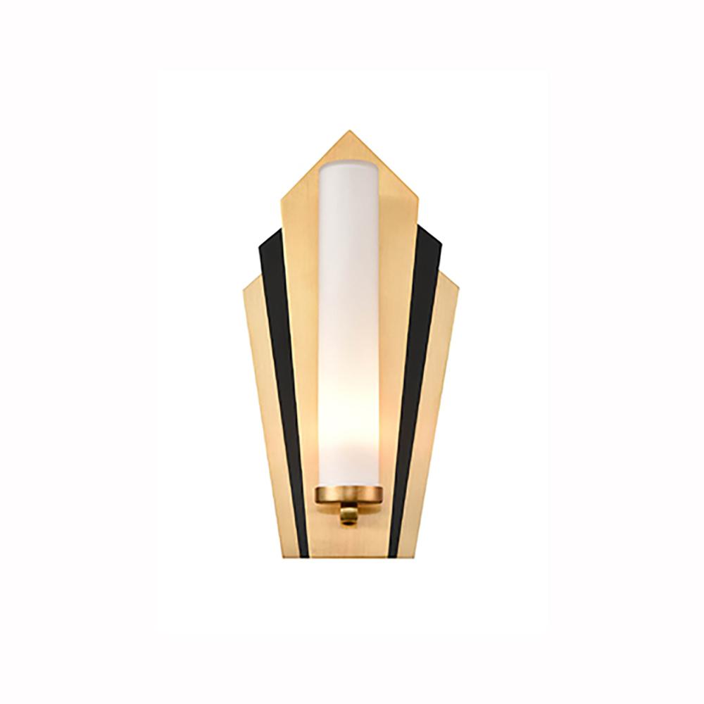 541BW Outdoor Art Deco Wall Light IP44