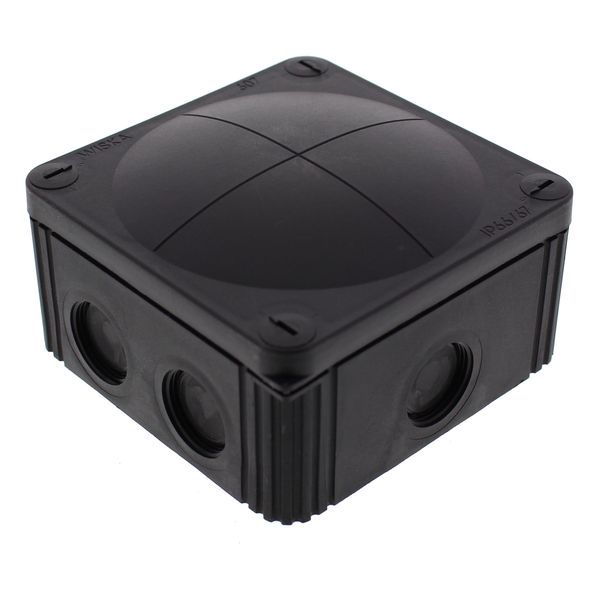 Wiska 10061779 COMBI 607/5/2xKRM25/20 BK Junction Boxes