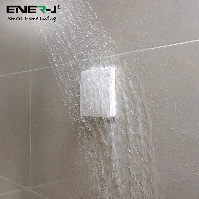 Ener-J 3 Gang Wireless Kinetic Switch White