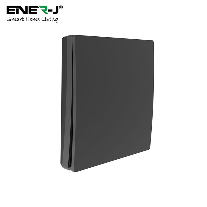Ener-J 1 Gang Wireless Kinetic Switch ECO RANGE - Black WS1050B