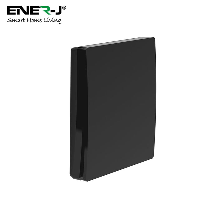 Ener-J 1 Gang Wireless Kinetic Switch ECO RANGE - Black WS1050B