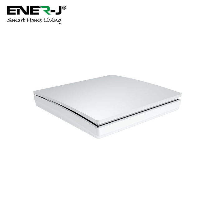 Ener-J 1 Gang Wireless Kinetic Switch ECO RANGE - Silver