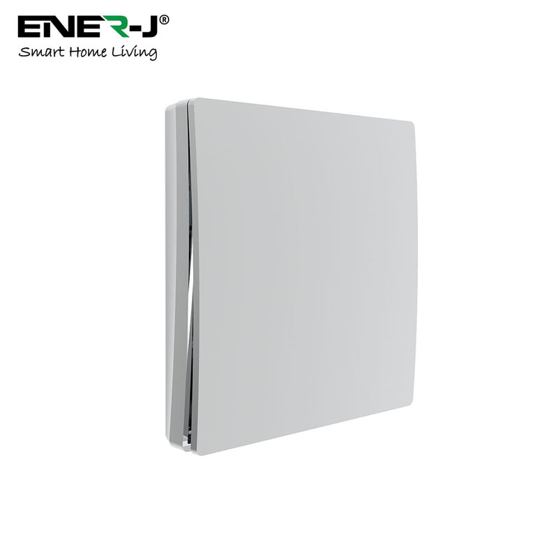 Ener-J 1 Gang Wireless Kinetic Switch ECO RANGE - Silver