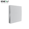 Ener-J 1 Gang Wireless Kinetic Switch ECO RANGE - Silver