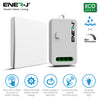 Ener-J 1 Gang Wireless Kinetic Switch + Non Dim & WiFi 5A RF Receiver Bundle Kit