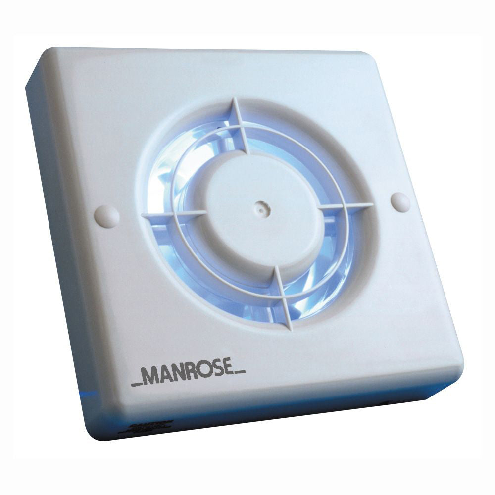 Manrose XF100P 100mm Bathroom Extractor Fan
