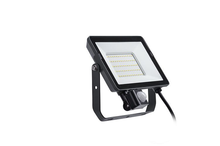 Projectline Floodlight 50W 4000K Natural White with Motion Sensor