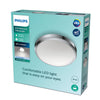 Philips Doris CL257 Functional Ceiling Light 17W 40K Chrome IP44