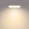 Philips CL560 Functional Ceiling Light, Rectangular Panel 36W 27K - White