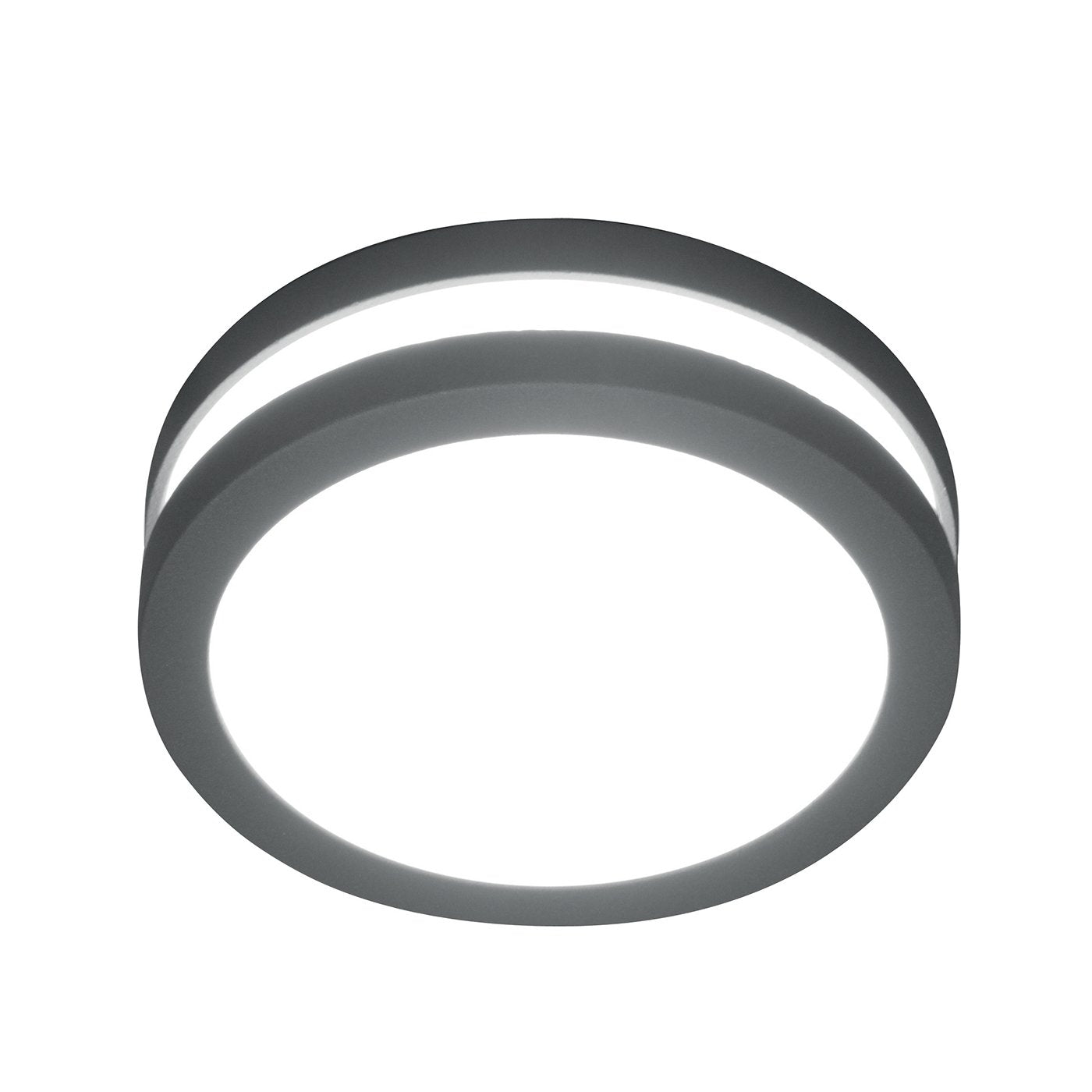 ANO-1W Ano 1 Light Outdoor Wall and Ceiling Light  Graphite