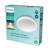 Philips Doris CL257 Functional Ceiling Light 17W 27K White IP44
