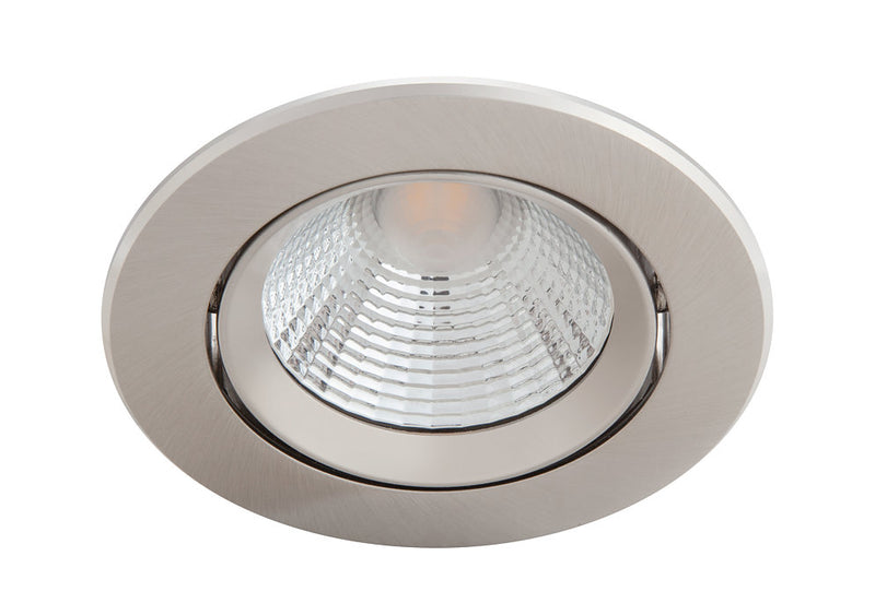 Philips SL261 Sparkle Recessed Spotlight 5.5W 27K Nickel - 3 Pack