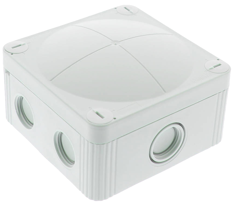 Wiska 10105596 COMBI 407/5 LG Junction Box